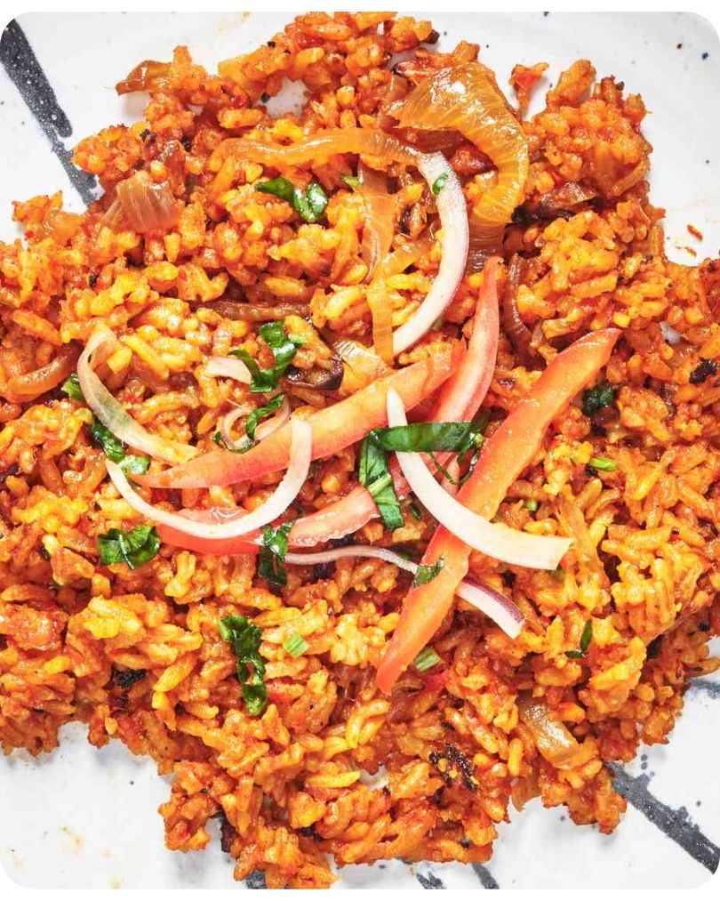 Jollof Rice (1 Portion)