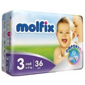 Moflix Diaper 4‑9kg 36pcs