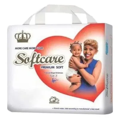 Softcare Diaper 6‑11kg 50pcs