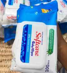 Softcare Wipes 100pcs