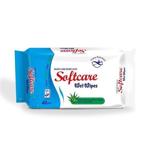 Softcare Wipes 40pcs